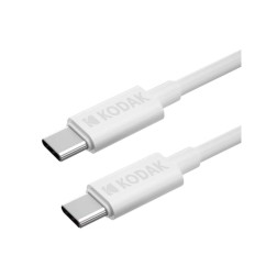 30425972 1m CABLE CONEXION USB C-USB C 5V 2A KODAK