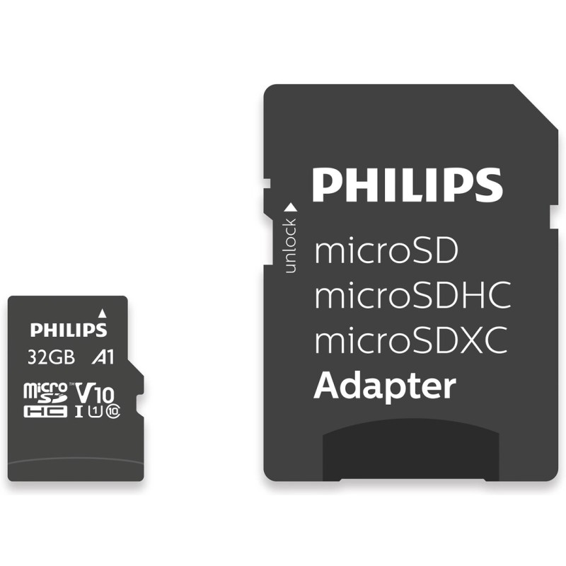 FM32MP45B TARJETA MICRO SD 32GB PHILIPS