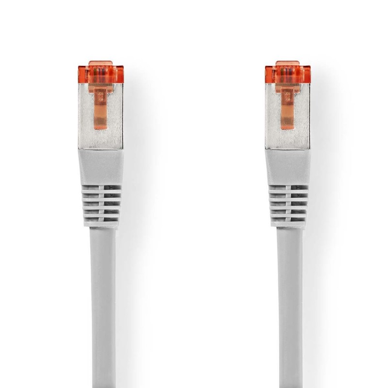 CCGL85221GY50 5m CONEXION RJ45 CAT6 FTP NEDIS