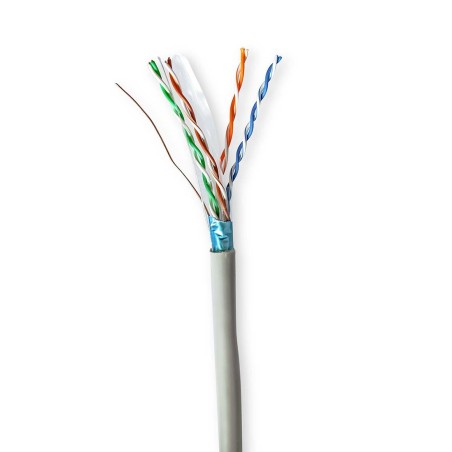 CCBG8522GY100S 100M BOBINA CABLE RED UTP CAT6 NEDIS