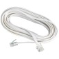 2600952 PROLONGACION TELEFONO MACHO-MACHO 7,5M 6p4