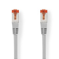 CCGL85221WT100 10m CONEXION RJ45 MACHO-MACHO CAT6 FTP NEDIS