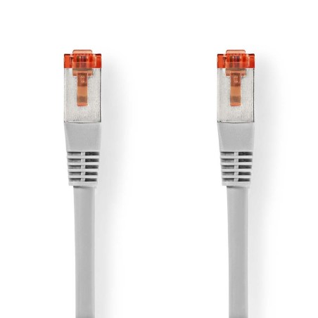 CCGL85221WT100 10m CONEXION RJ45 MACHO-MACHO CAT6 FTP NEDIS