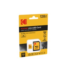 EKMSD128GXC10HPRKA TARJETA DE MEMORIA MICRO SD 128GB KODAK