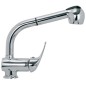 65806 MONOMANDO EXTRAIBLE DE COCINA CROMO OASIS