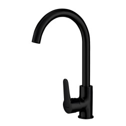 68505 MONOMADO DE FREGADERO NEVA BLACK MIRTAK