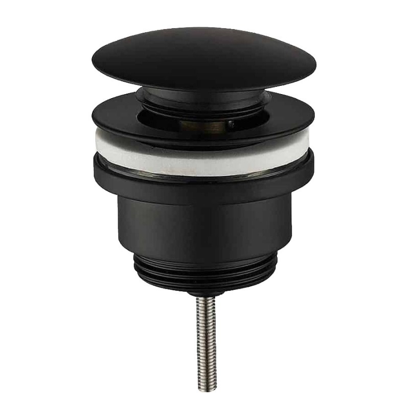 CA-41519 VALVULA CLIC-CLAC NEGRA CON TORNILLO MIRTAK