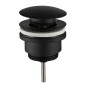 CA-41519 VALVULA CLIC-CLAC NEGRA CON TORNILLO MIRTAK