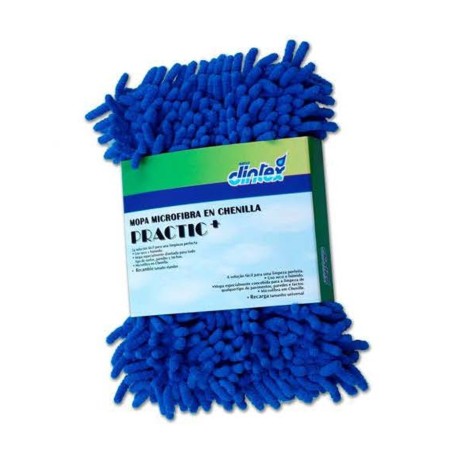 36003 RECAMBIO MOPA MICROFIBRA CHENILLA COMPLETA DINTEX
