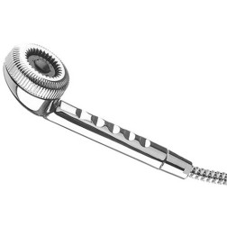 BO-50402 MANGO DE DUCHA TURIA CROMO 190mm-