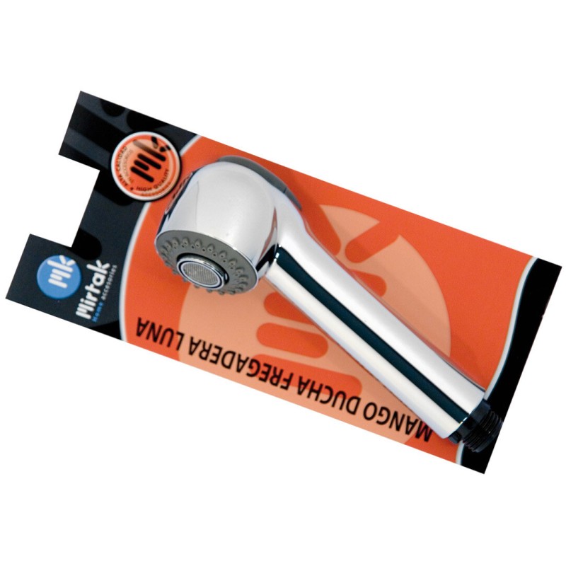 B-51802 MANGO DE DUCHA LUNA FREGADERA CROMO B-51802 MANGO DE DUCHA LUNA FREGADERA CROMO