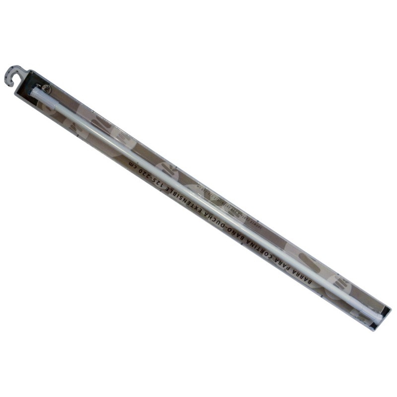 B-57211 BARRA EXTENSIBLE PARA CORTINA 125cm - 220c