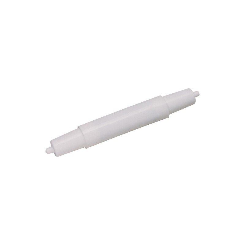 BO-62500 EJE PORTAROLLOS BLANCO