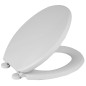 CA-62556 TAPA WC ATENAS PLASTICO BLANCA