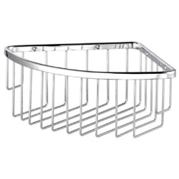 CA-62591 JABONERA TRIANGULAR LATON 276x200x92mm-