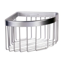 CA-62595 JABONERA TRIANGULAR ALUMINIO 200x200x140m