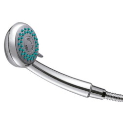 B-50902 MANGO DE DUCHA CINCA CROMO 230mm MIRTAK