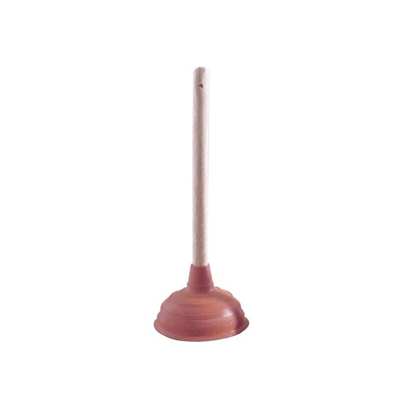 03251 DESATASCADOR GOMA ROJO 14,5cm DINTEX