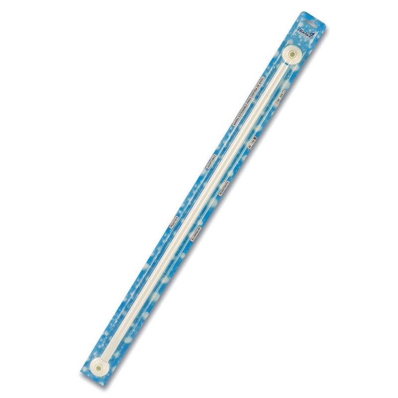 53001 BARRA RECTA EXTENSIBLE DE DUCHA PARA CORTINA 80-140cm DINTEX