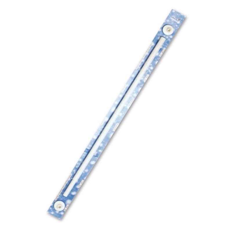 53004 BARRA RECTA EXTENSIBLE DE DUCHA PARA CORTINA 120-220cm DINTEX