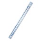 53004 BARRA RECTA EXTENSIBLE DE DUCHA PARA CORTINA 120-220cm DINTEX