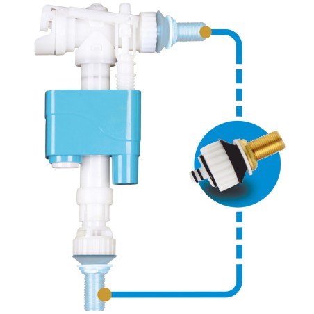 CA-40113 FLOTADOR COMPACTO DUPLO