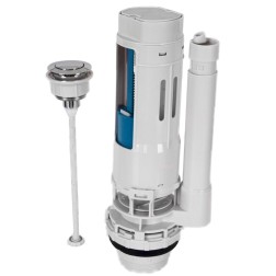 BO-40124 DESCARGA WC TANQUE BAJO CON PULSADOR