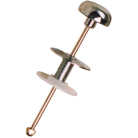 BO-61004 TIRADOR BAJO RECTO POMO ABS CROMADO