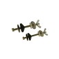 BO-62523 JUEGO TORNILLO CISTERNA 6x80mm-