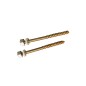 BO-62530 JUEGO TORNILLO ACERO INODORO 5x75mm- BO-62530 JUEGO TORNILLO ACERO INODORO 5x75mm-