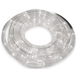 760 50m TUBO LUMINOSO FLEXIBLE LED BLANCO IP44