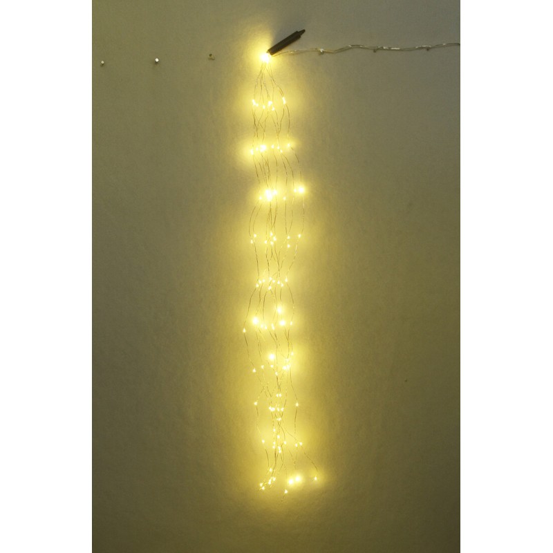 5204458 12 TIRAS x 1mt- NEBULOSA LED 3000K IP44