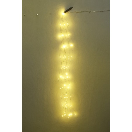 5204458 12 TIRAS x 1mt- NEBULOSA LED 3000K IP44