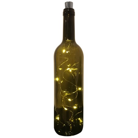 00238 HILO LUMINOSO LED P-BOTELLA CORCHO METAL