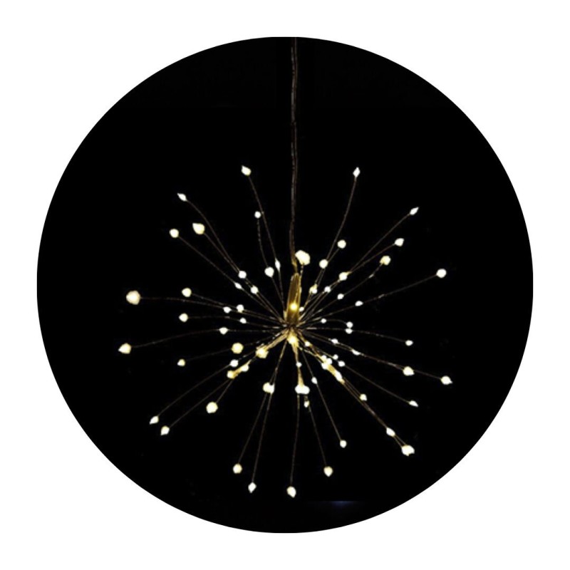 00927 GUIRNALDA ESTRELLAS 120 LEDS BLANCO CALIDO 00927 GUIRNALDA ESTRELLAS 120 LEDS BLANCO CALIDO