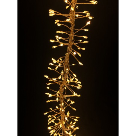 00236-BC 3m BOA 600 LEDS ORO BLANCO CALIDO