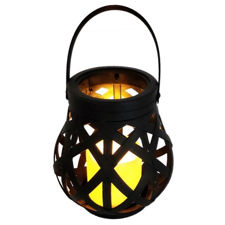 2423213 VELA DECORATIVA TITILANTE CON FAROL