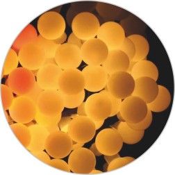 79-716-20-CAL 20m GUIRNALDA LED MINIBALL 3,6W CALIDA ELECTRO DH