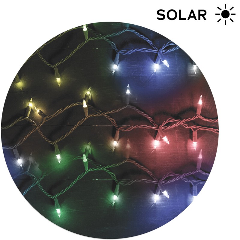 79-755-12-RGB 12m GUIRNALDA LED SOLAR RGB ELECTRO DH