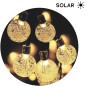 79-758-7-CAL 7m GUIRNALDA LED MINIBALL TRANS SOLAR 3200K ELECTRO DH