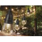 00813 14,6m GUIRNALDA NEGRA C-24 LAMPARAS E27 2200K IP65 F-BRIGHT