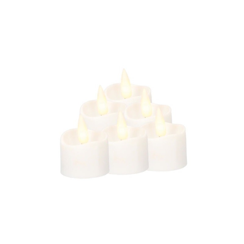 204800003 6ud VELA DECORATIVA LED GSC 204800003 6ud VELA DECORATIVA LED GSC