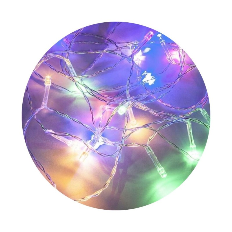 29951-30MC GUIRNALDA LUCES DE CADENA LED VENUTO COLORIDO,PLATA 3,2m IP20 29951-30MC GUIRNALDA LUCES DE CADENA LED VENUTO COLORIDO,PLATA 3,2m IP20