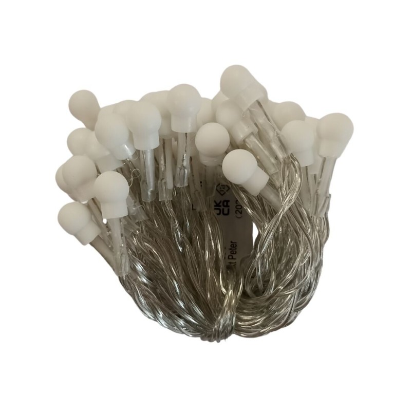 29953-50 GUIRNALDA LUCES DE CADENA LED VENUTO PLATA 4,9m IP20