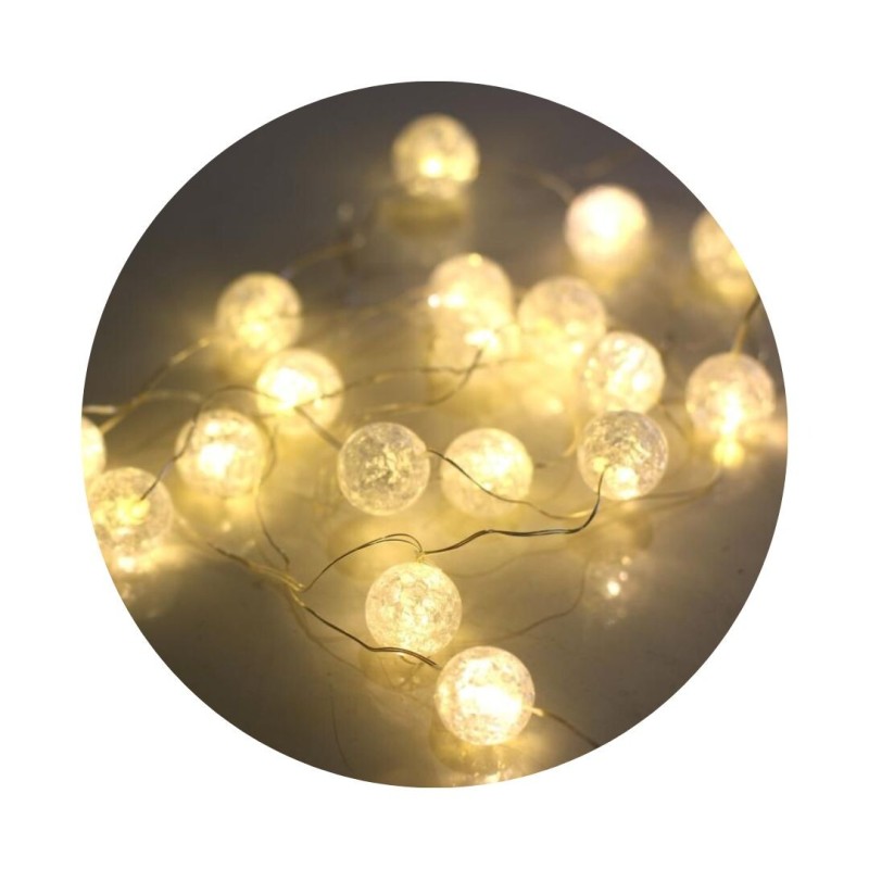 29954-20 GUIRNALDA LUCES DE CADENA LED BOMBILLA VENUTO PLATA 1,9m IP20 29954-20 GUIRNALDA LUCES DE CADENA LED BOMBILLA VENUTO PLATA 1,9m IP20