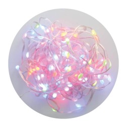 204805014 GUIRNALDA LED INTELIGENTE 10M CON USB + MANDO RGB IP65 GSC