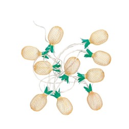 204600005 PIÑAS DORADAS LED 2700-3000K 1,95M GSC