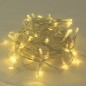 204600017 5m GUIRNALDA 50 LED TRANSPARENTE CALIDA
