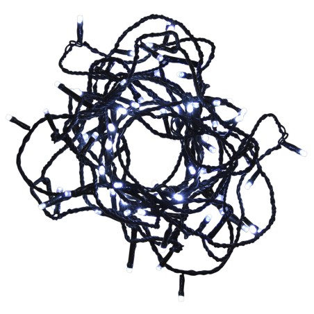 204600011 5m GUIRNALDA 50 LED LUZ FRIA IP44 8 FUNCIONES