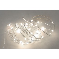 204805010 GUIRNALDA ALAMBRE LED FRIA 9,9m 230V GSC